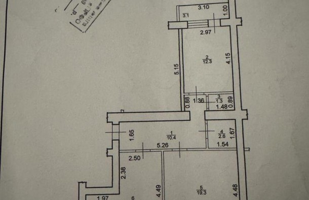 Продаж 2 кім квартири  кухня студіяПасічна, фото 10