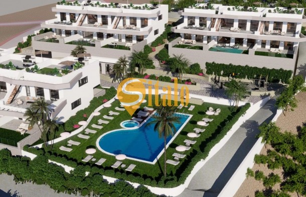 Бунгало з просторою терасою та видом на узбережжя моря, БенідормФінестрат, фото 19