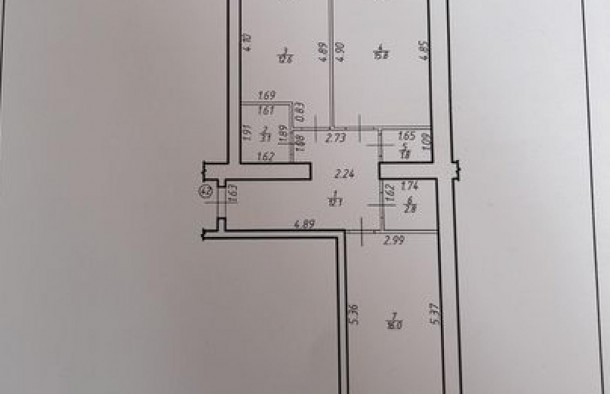 Продаж 2 кім квартири в центріМельника, фото 9