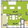 Продаж 1 кімнатної квартири в новобудові ЖК Strim Towers, фото 11