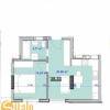 Продається 1но кімнатна квартира  вул. Целевича, 35 м.кв, фото 2