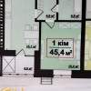 Продається 1 кімнатна  Квартира ЖК Міленіум, фото 2