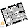Продаж 2 кім квартири в ЖК Millennium, фото 7
