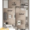 Продаж 1кім квартири 43,6кв.м. в центрі, фото 2