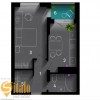 1 кім квартира в ЖК SKYGARDEN, фото 5