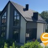Будинок біля озера з панорамними вікнами  сучасний конструктив, комфортне сімейне планування, Іванковичі, фото 3