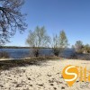 Кутова ділянка з виходом на Дніпро, 68 соток, 12 км метро Славутич, без, фото 3