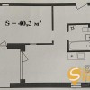 1 кімнатна квартира в Брюховичах, ЖК Грінвуд 3, фото 2