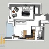 Продаж 1 кім квартири 49,2 кв.м. з ремонтом і меблямиЦентр, фото 13