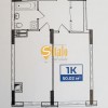 1к квартира з видом на Дніпро ЖК Рівєраметро Славутич, фото 15