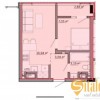 Продаж 1кімнатної квартири на вул. Пилипа Орлика , м Львів, в сучасному ЖК Family House Галжитлобуд, фото 2