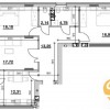 Продаж 3кімнатної квартири у сучасному ЖК Riel City, фото 15
