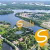 Дом с выходом в Днепр и собственным озером, 1 га участок, фото 2
