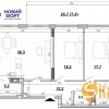Продаж 2 кімнатної квартири ЖК Новий фортМістечко Підзамче, фото 13