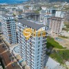 Нова квартира з ремонтом в комплексі з 2 бассейнами на березі моря в Аланії, Туреччина, фото 24