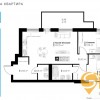 Продаж 2кімнатна квартира 0цикл у ЖК Перфект Лайф, фото 10