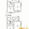 Продаж видової 2рівневої 3к квартири 142 м²  Берестейський проспект Перемоги, 107, фото 19
