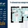 Продаж 1к. Липки 2 49м2 Ідеальне планування, фото 2