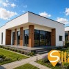 Будинок 125м² хайтек у Білогородці, цегла 250мм, утеплення 150, стеля до 3.6м, своя свердловина, ділянка 5.5 сотки, без комісії, фото 1