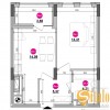 Продаж 1 кімнатна квартира в ЖК Вежа вул. Б. Хмельницького,  Львів, фото 18