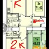 Продажа 2к квартиры 72 кв. м  на ул. Ляли Ратушной 23  ID 34018712, фото 4