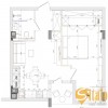 Продаж 2 кімнатної квартириЖК Feel House, фото 14