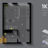 Продаж 1 кім квартири в ЖК ManhattanUpЦентр, фото 3