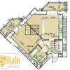1 кім квартира з ремонтом, 50 кв.м. в ЖК MillenniumБам, фото 31