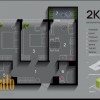 Продаж 2 кім квартири в центрі ЖК Family Plaza, фото 6