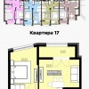 1кім квартира сирецьЖК Привокзальнийм.ІваноФранківськ, фото 4