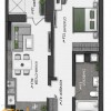 Продаж 1 кім квартири біля озера, фото 9