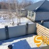 Автономний будиноктаунхаус з підвалом біля лісу та озера в Креничах, фото 9
