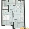 Продам 1кімнатну квартиру по переуступці у сучасному ЖК SVOЇ City по вул. Тролейбусній, місто Львів, фото 10