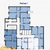 Однокімнатна квартира сирець 44.7м² ЖК Сенат ІваноФранківськ, фото 2