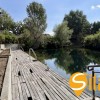 Будинок, маєток 36 соток з виходом на Дніпро, басейн, СТ Острів, Золоче, фото 2