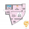 Продаж 1 кімнатна квартира вулиця Тракт Глинянський, новобудова, фото 10