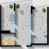 Продаж 2 кім квартири в центрі, ЖК А5968 за 1кв.м., фото 4