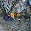 Ділянка біля метро Славутич з авторським ланшафтом, поруч річка Підбірна, Осокорки, фото 5