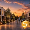 Сучасний таунхаус на Осокорках з видом на Дніпро, Sky River, фото 4