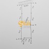 Ділянка 17 соток біля Києва 1.5 км. Фасад 23м. Газ, світло, асфальт, фото 1
