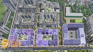 Продається  1 кімнатна квартира ЖК Manhattan Up S