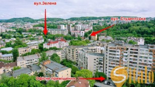 Офісне Фасадне приміщення з ремонтом, вулиця Родини Крушельницьких