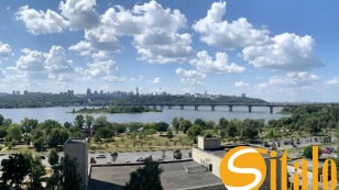 Продаж 3кім. квартири з видом на Дніпро, Дніпровська набережна, Березняки.