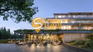 Квартира з терасою та видом на мальовничі пагорби у сучасному комплексі LION HILLS всього за 15 хвилин від центру Києва.
