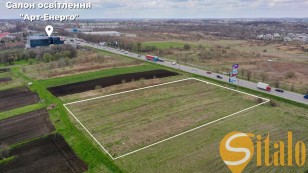 Ділянка комерційного призначення с.Сокільники Львівська обл.
