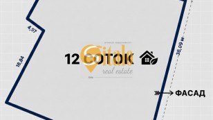 Ділянка 12 соток, ВітаПоштова, Одеська траса, Київ 10 хв без заторів