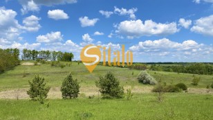 Видова ділянка серед мальовничих пагорбів в Малих Дмитровичах, 50 сот