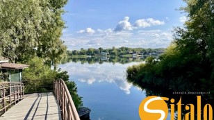 Будинок, маєток 36 соток з виходом на Дніпро, басейн, СТ Острів, Золоче