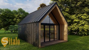 Будинок домокомплект в стилі barn