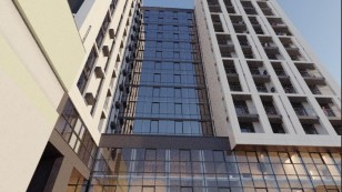 1 кімнатні апартаменти в новобудові  ЖК WELLtowersпо вулиці Липинського, місто Львів